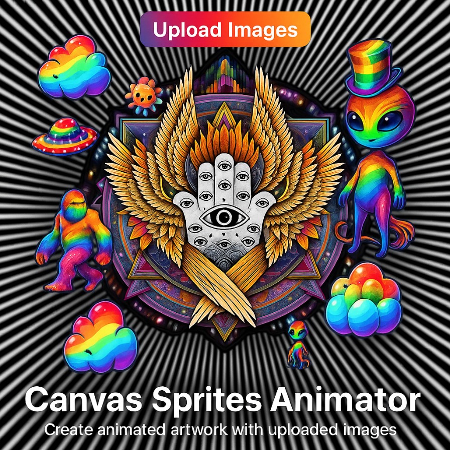 Canvas Sprites Animator