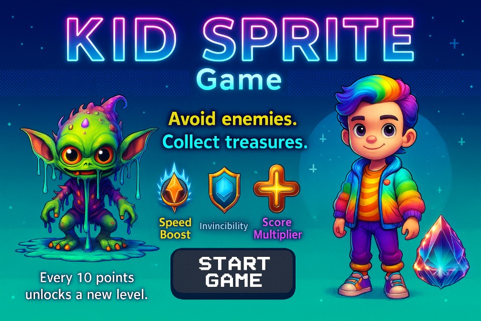 New School Kid preview