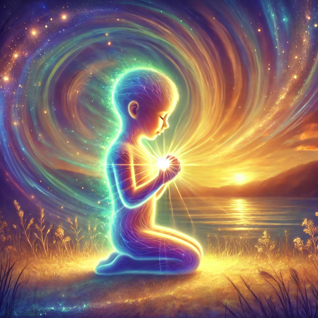 You, glowing with love