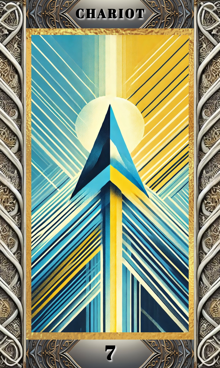 Card 7 - The Chariot