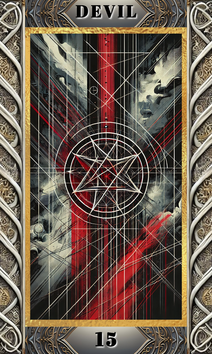 Card 15 - The Devil
