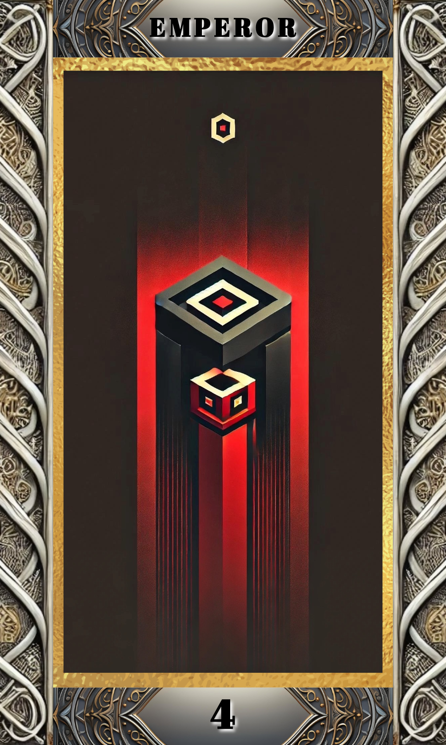 Card 4 - The Emperor