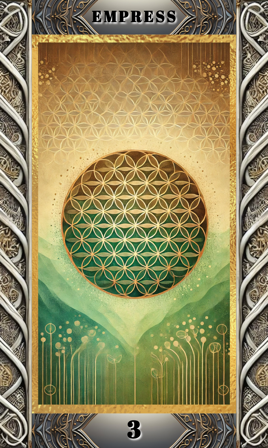 Card 3 - The Empress
