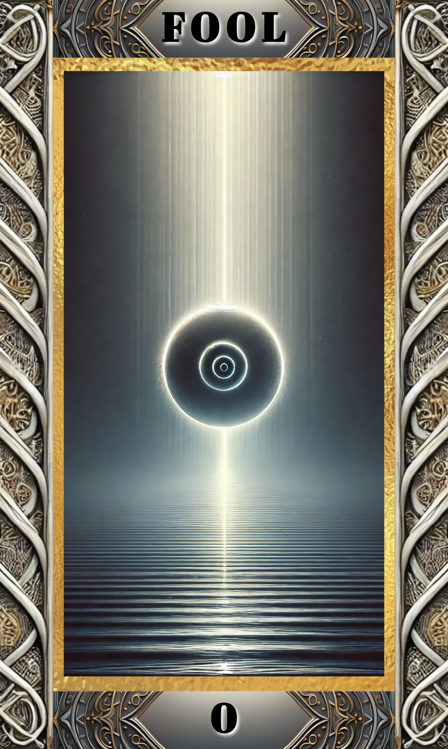 Card 0 - The Fool