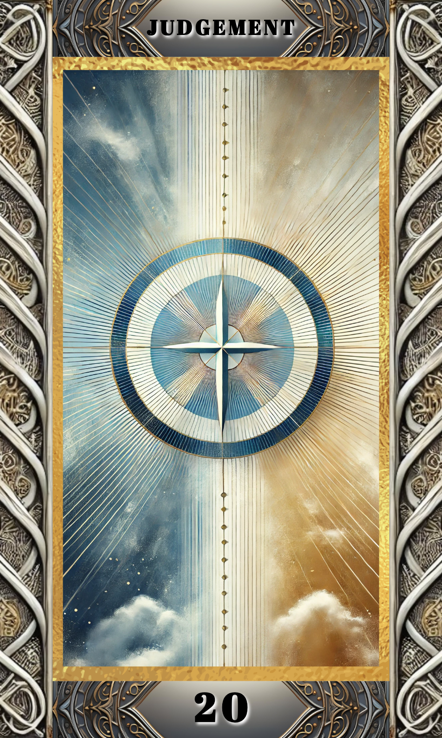 Card 20 - Judgement
