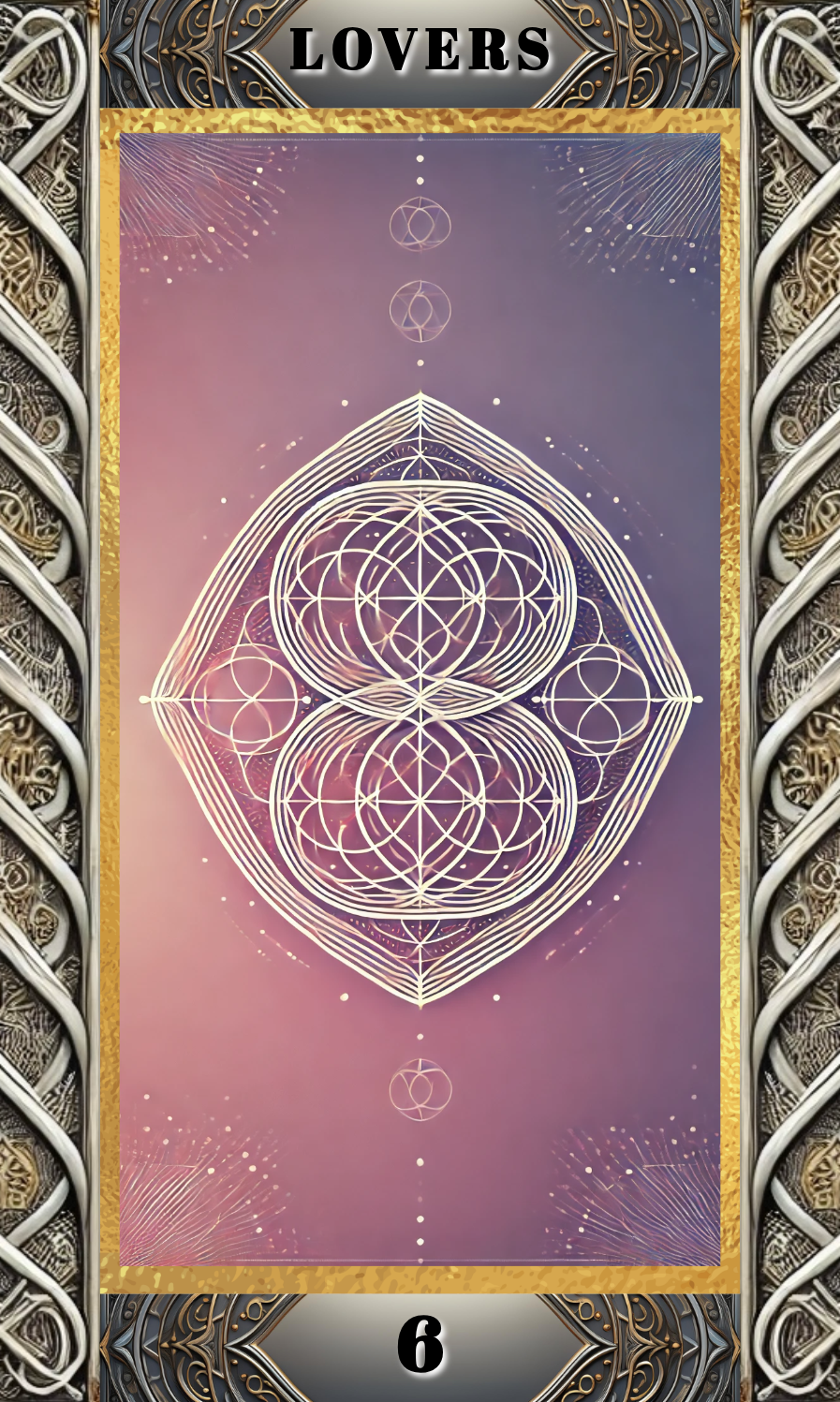 Card 6 - The Lovers