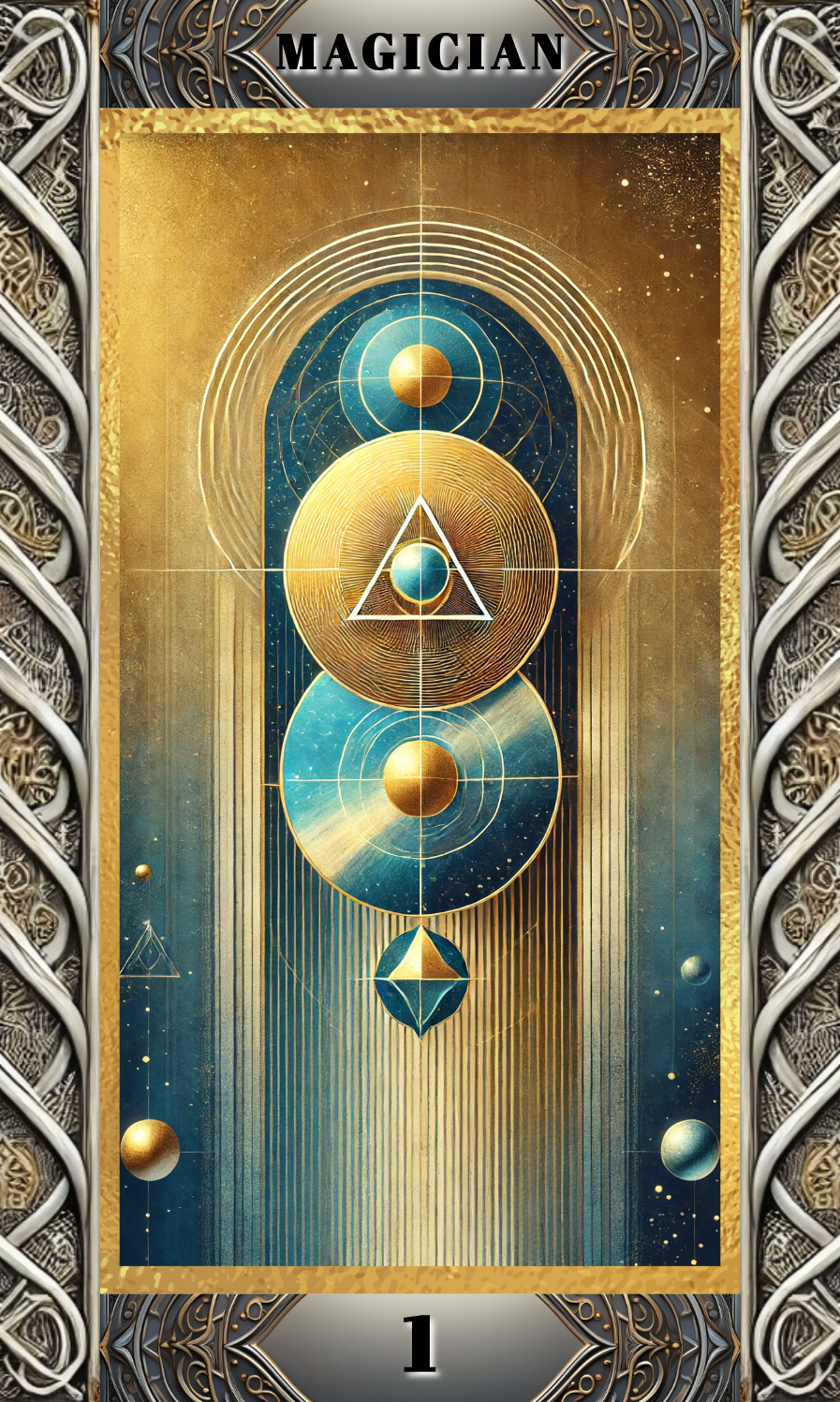 Card 1 - The Magician