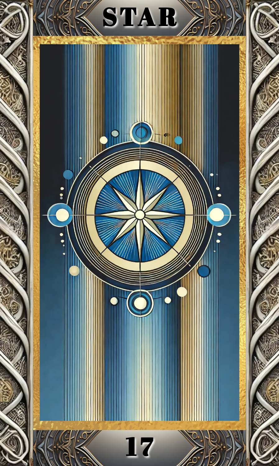 Card 17 - The Star