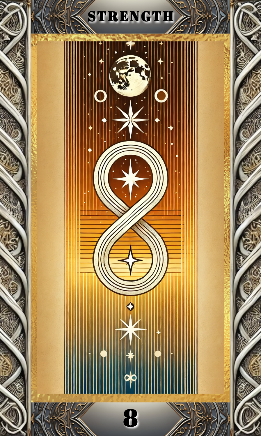 Card 8 - Strength
