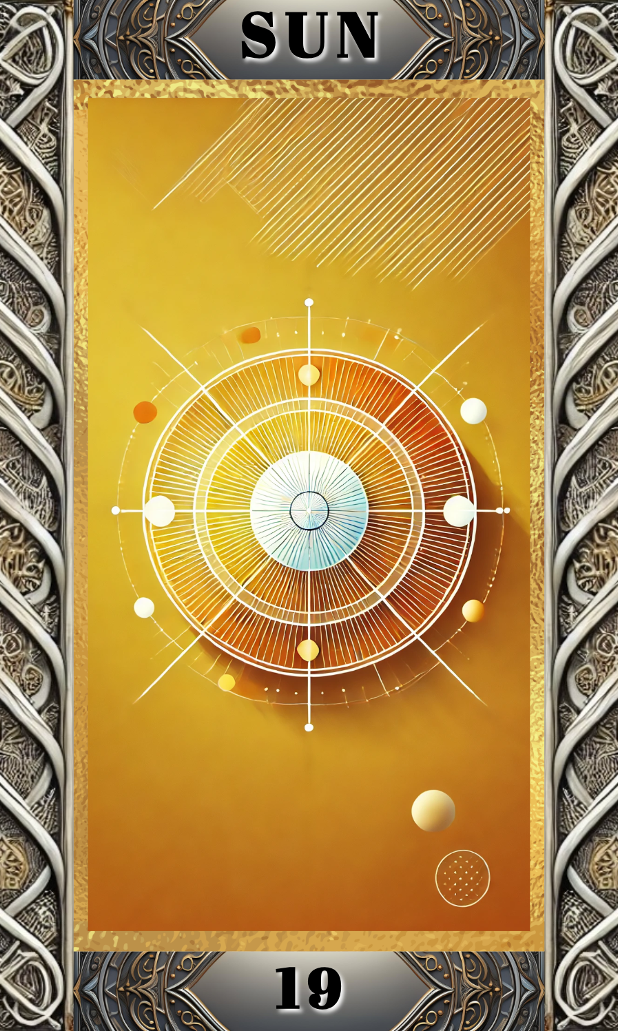 Card 19 - The Sun
