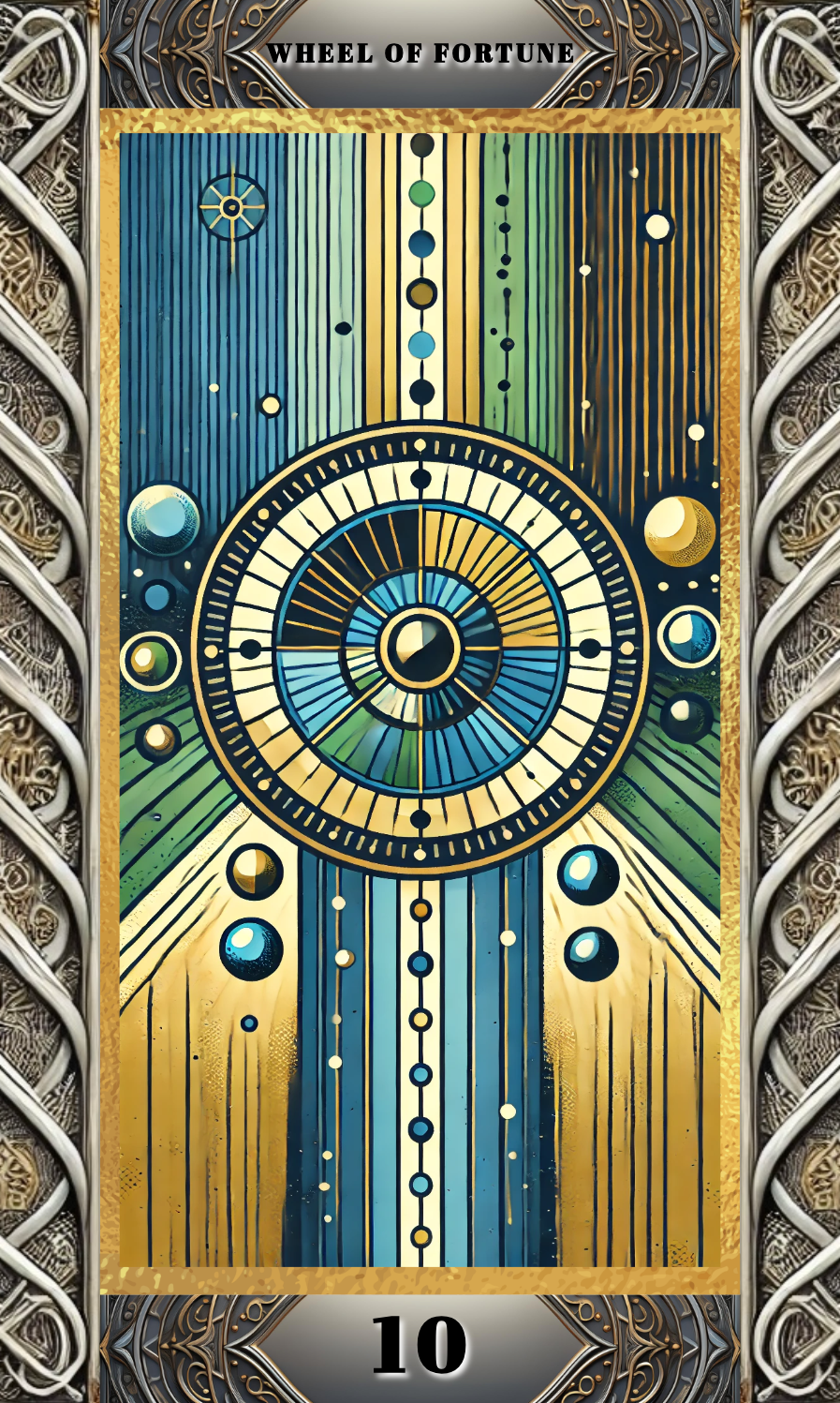 Card 10 - Wheel of Fortune